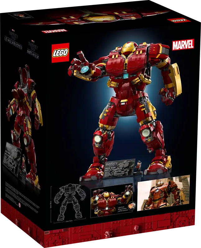 LEGO Marvel Hulkbuster 76210-Bricking Lebanon