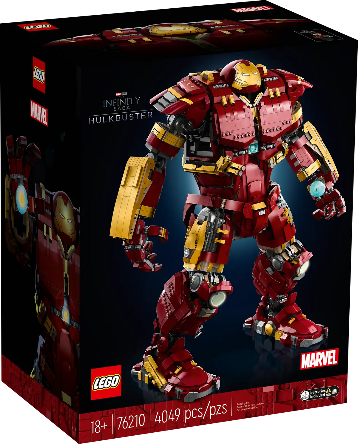 LEGO Marvel Hulkbuster 76210-Bricking Lebanon