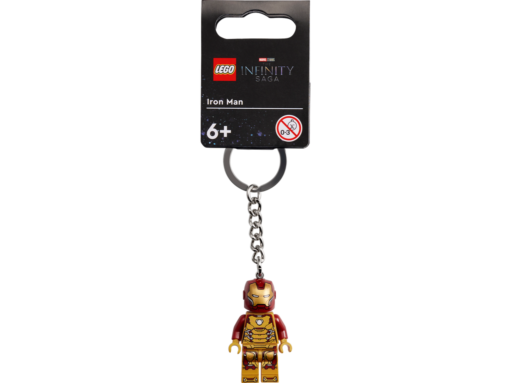 LEGO Marvel Iron Man Key Chain 854240-Bricking Lebanon