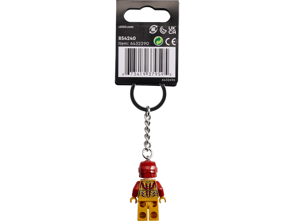 LEGO Marvel Iron Man Key Chain 854240-Bricking Lebanon