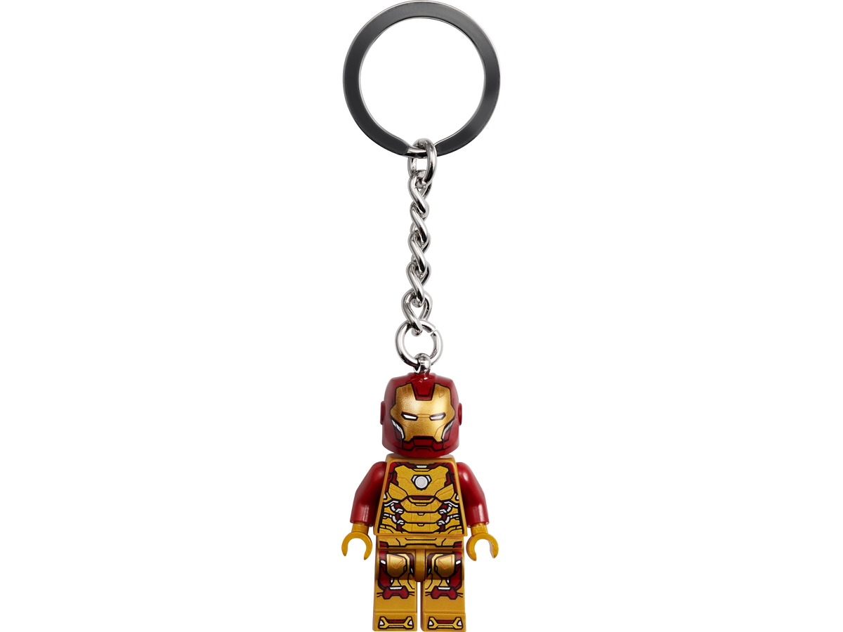 LEGO Marvel Iron Man Key Chain 854240-Bricking Lebanon