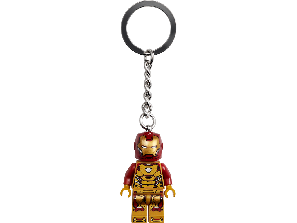LEGO Marvel Iron Man Key Chain 854240-Bricking Lebanon