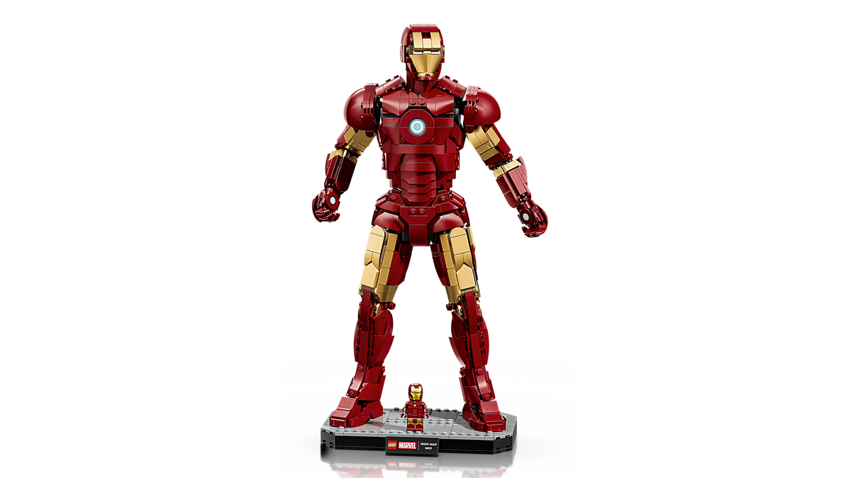 LEGO Marvel Iron Man Mark 3 Collectors' Edition 76344-Bricking Lebanon