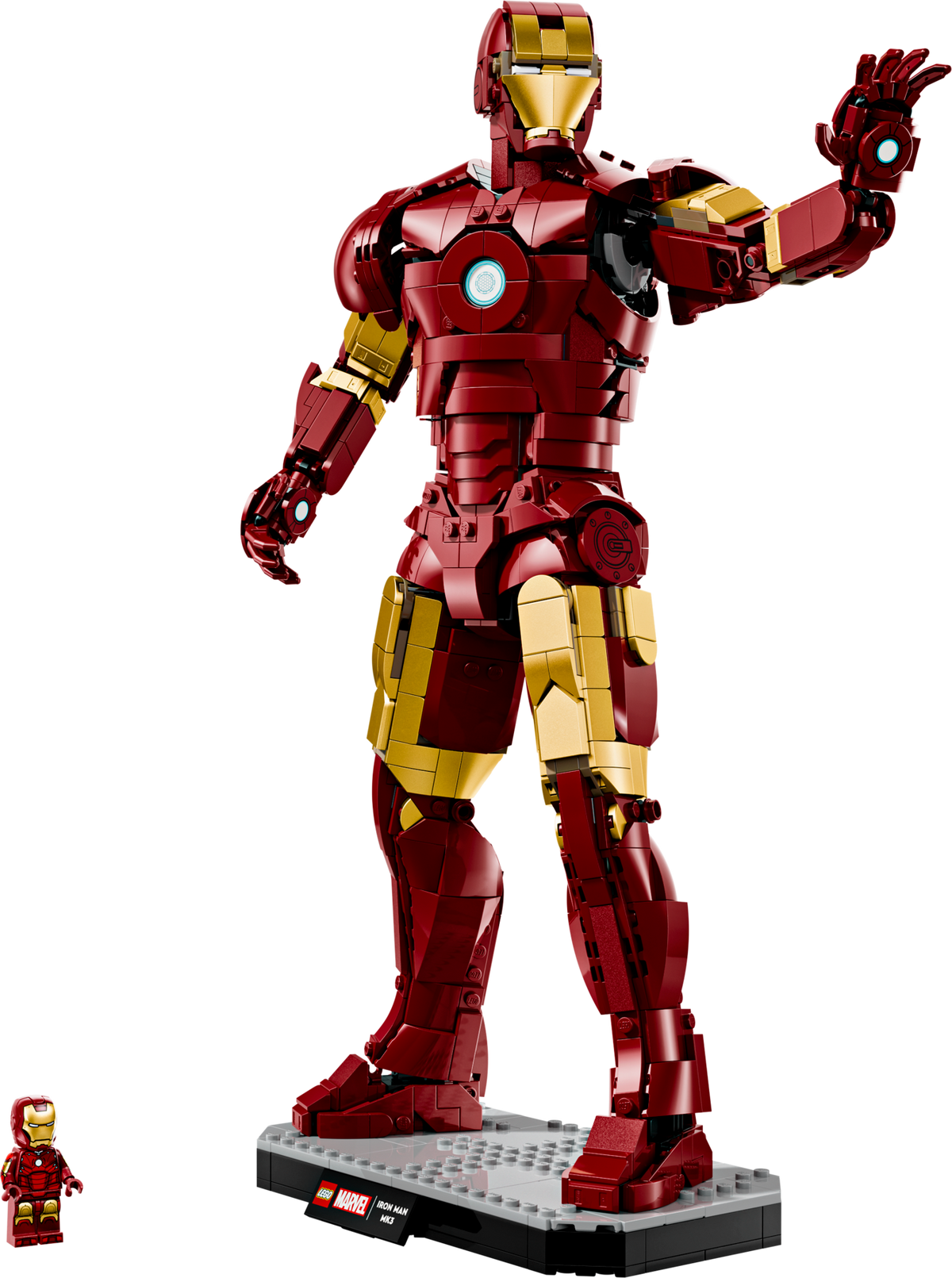 LEGO Marvel Iron Man Mark 3 Collectors' Edition 76344-Bricking Lebanon