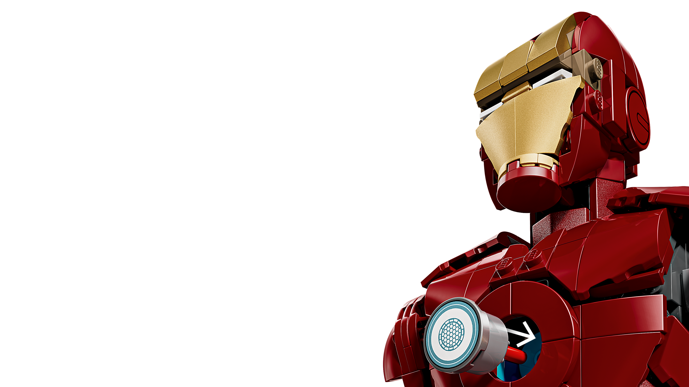 LEGO Marvel Iron Man Mark 3 Collectors' Edition 76344 Set-Lego / Marvel Super Heroes-Bricking Lebanon