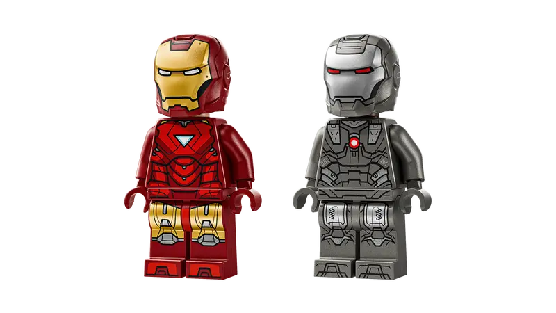 LEGO Marvel Iron Man & War Machine vs. Hammer Drones 76320-Bricking Lebanon