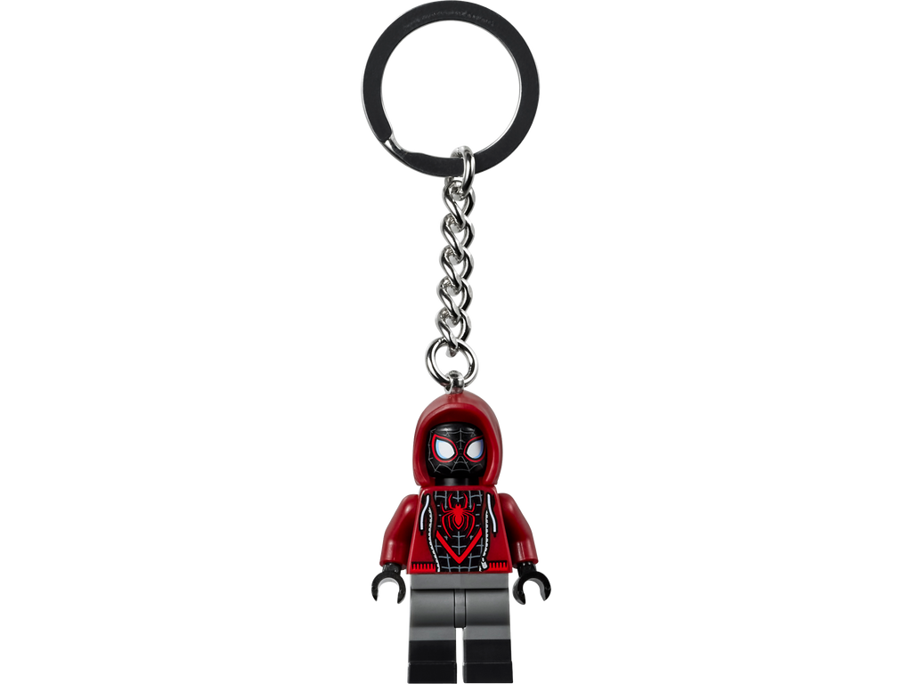 LEGO Marvel Miles Morales Spider Man Minifigure Key Chain 854153-Bricking Lebanon