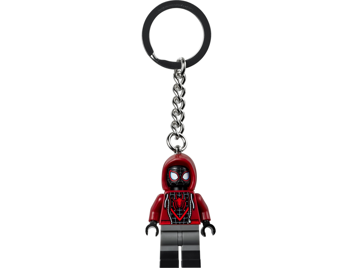 LEGO Marvel Miles Morales Spider Man Minifigure Key Chain 854153-Bricking Lebanon