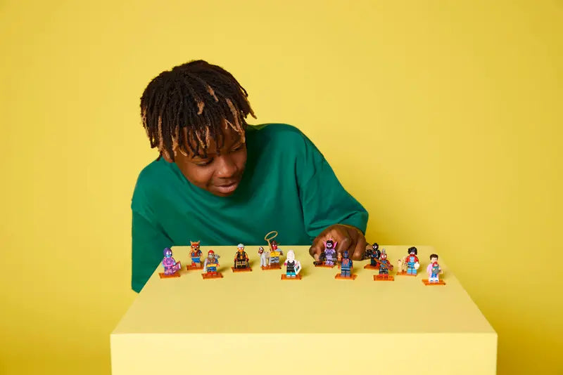 LEGO Marvel Minifigures Spider-Man: Across the Spider-Verse-Bricking Lebanon