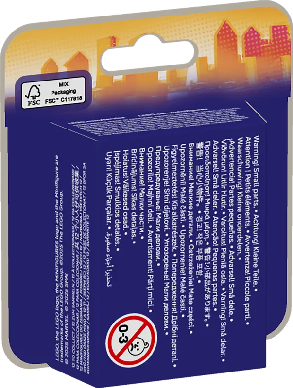 LEGO Marvel Minifigures Spider-Man: Across the Spider-Verse-Bricking Lebanon