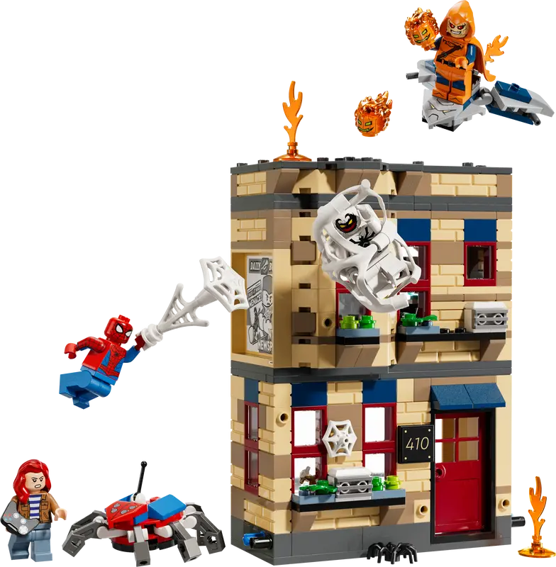 LEGO Marvel Peter Parker’s Apartment 76317-Bricking Lebanon