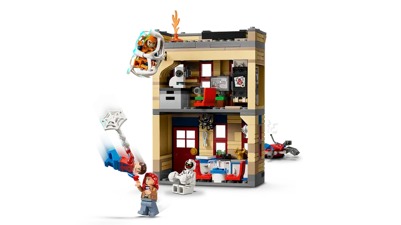 LEGO Marvel Peter Parker’s Apartment 76317-Bricking Lebanon