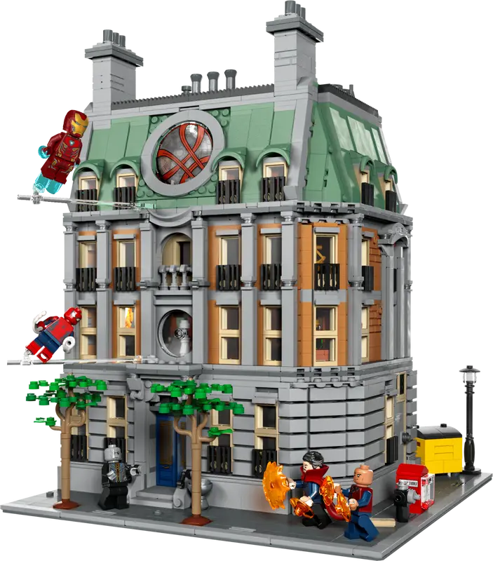 LEGO Marvel Sanctum Sanctorum 76218-Bricking Lebanon