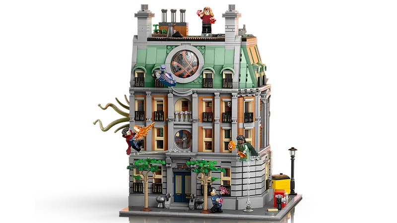LEGO Marvel Sanctum Sanctorum 76218-Bricking Lebanon