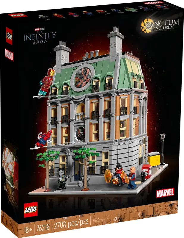 LEGO Marvel Sanctum Sanctorum 76218-Bricking Lebanon
