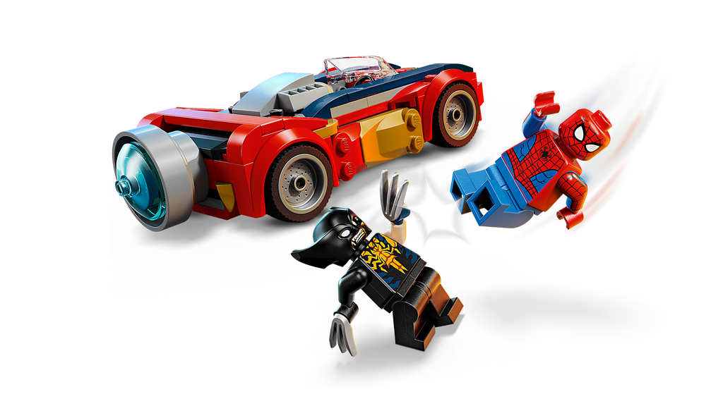 LEGO Marvel Spider Man Car vs Venomized Wolverine 76336-Bricking Lebanon