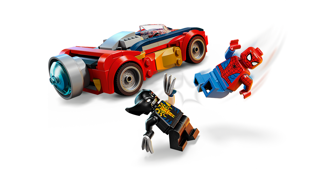 LEGO Marvel Spider Man Car vs Venomized Wolverine 76336-Bricking Lebanon