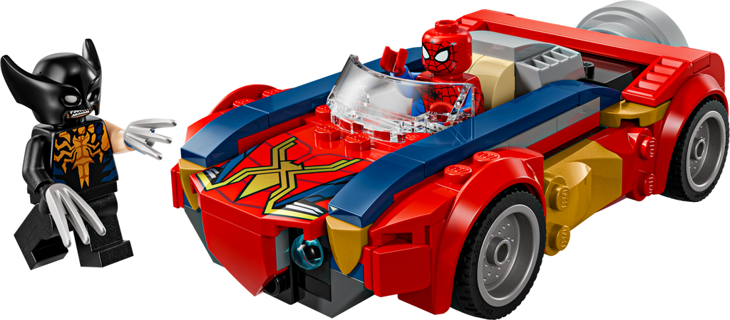 LEGO Marvel Spider Man Car vs Venomized Wolverine 76336-Bricking Lebanon