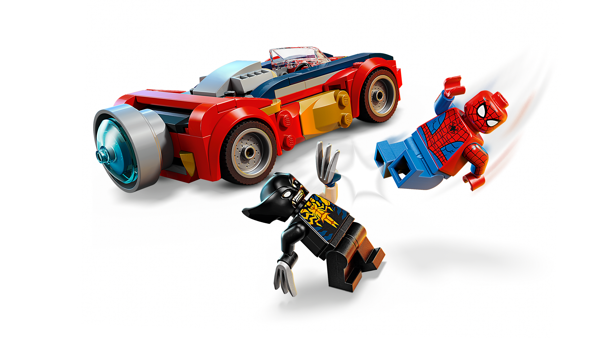 LEGO Marvel Spider-Man Car vs Venomized Wolverine Building Set 76336-Lego / Marvel Super Heroes-Bricking Lebanon