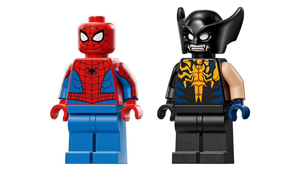 LEGO Marvel Spider-Man Car vs Venomized Wolverine Building Set 76336-Lego / Marvel Super Heroes-Bricking Lebanon