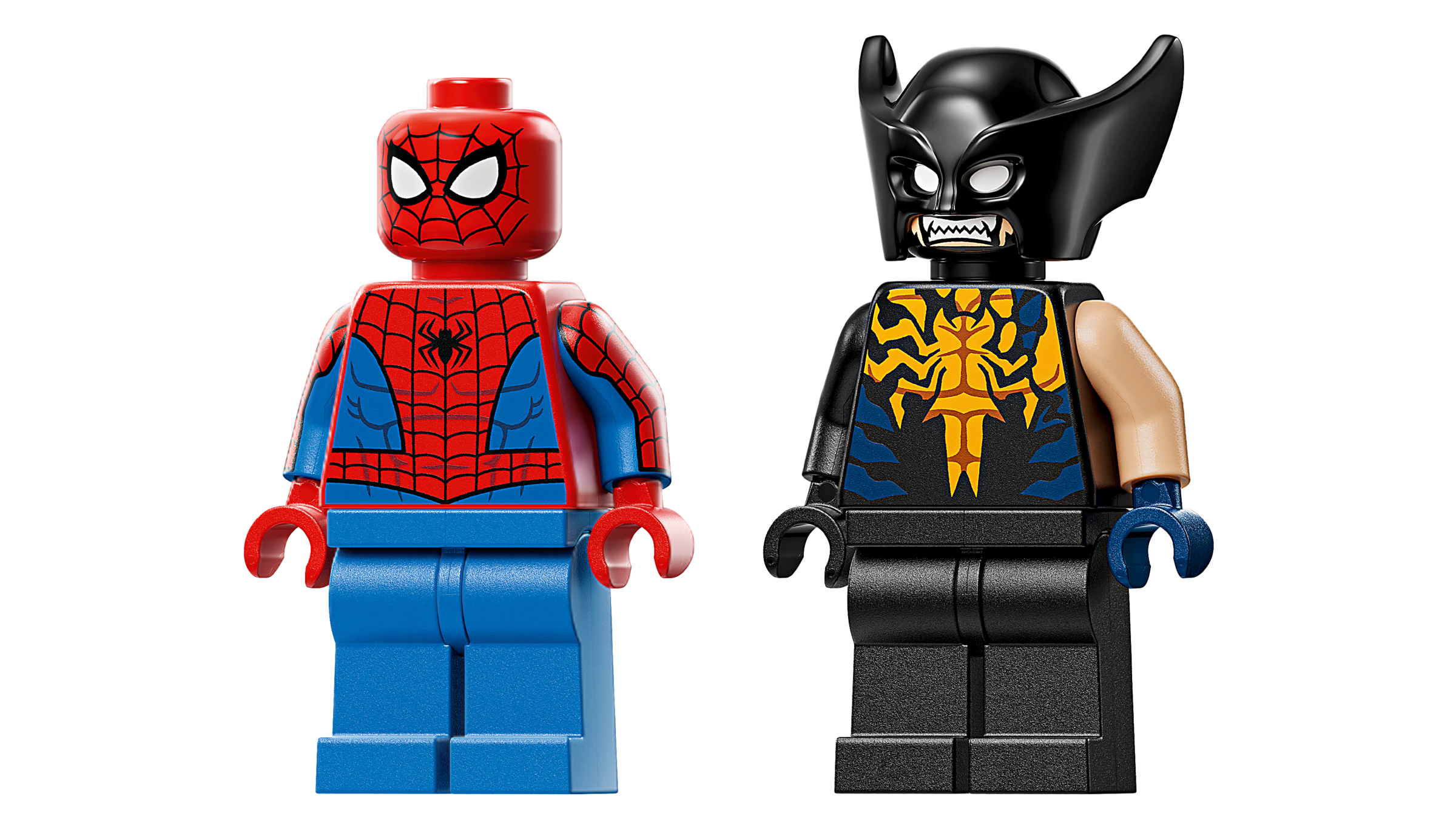 LEGO Marvel Spider-Man Car vs Venomized Wolverine Building Set 76336-Lego / Marvel Super Heroes-Bricking Lebanon