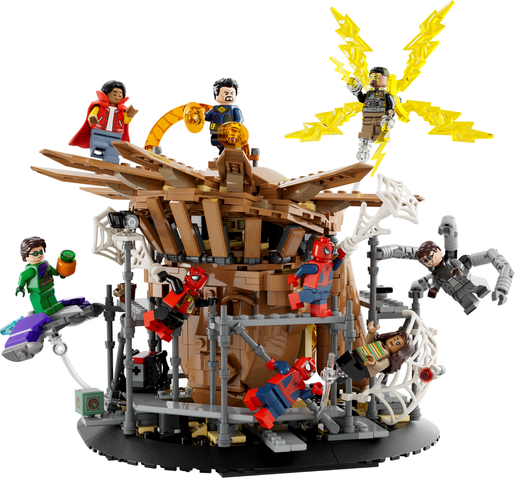 LEGO Marvel Spider Man Final Battle No Way Home 76261-Bricking Lebanon