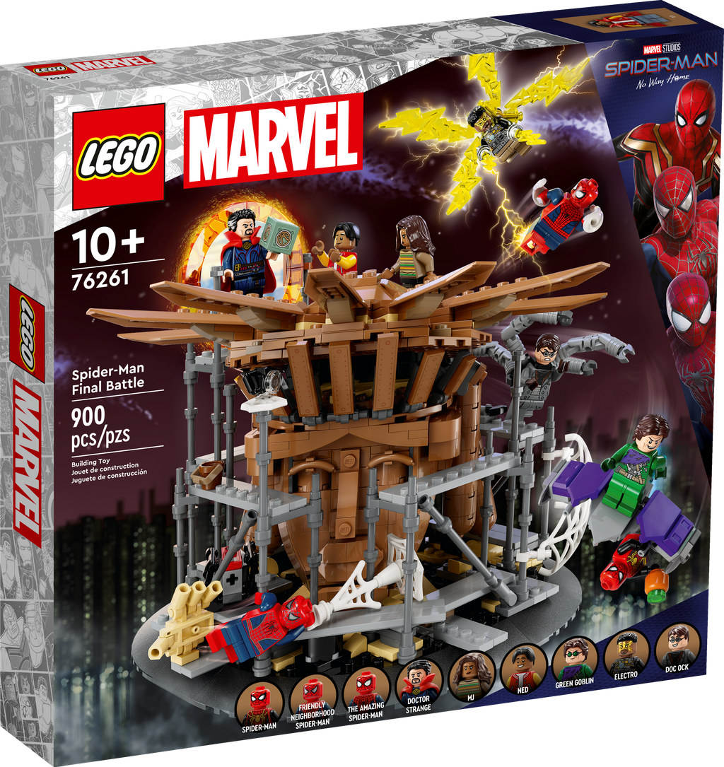 LEGO Marvel Spider Man Final Battle No Way Home 76261-Bricking Lebanon