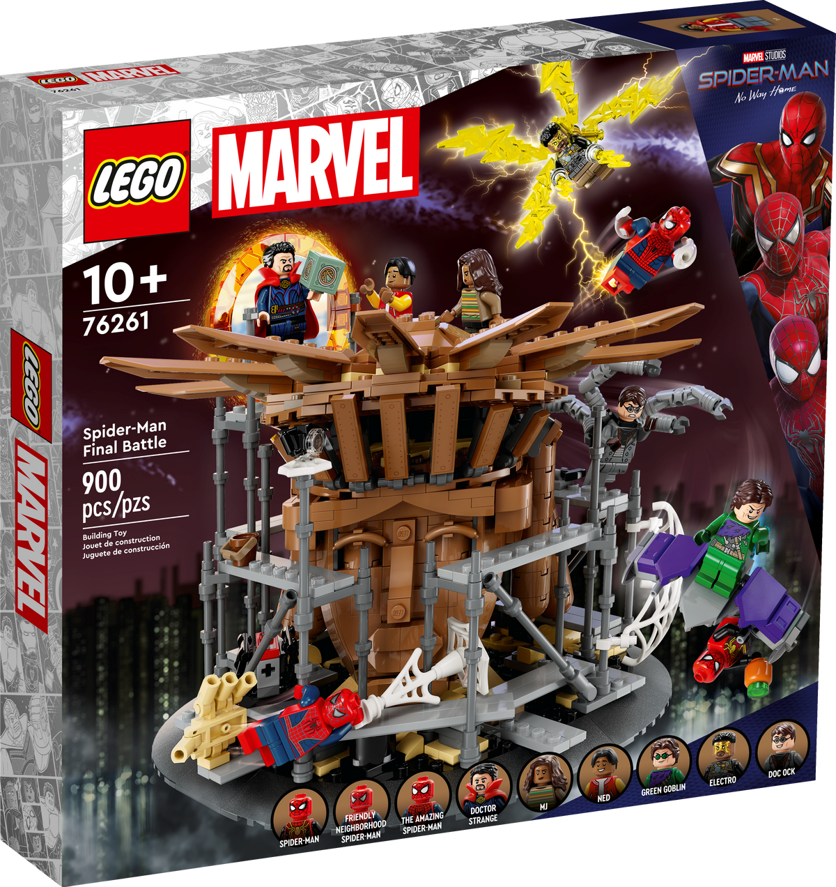 LEGO Marvel Spider Man Final Battle No Way Home 76261-Bricking Lebanon