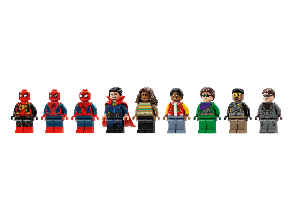 LEGO Marvel Spider-Man Final Battle No Way Home Building Set 76261-Lego / Marvel Super Heroes-Bricking Lebanon