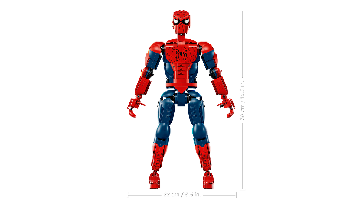 LEGO Marvel Spider-Man Hero Figure 76346-Bricking Lebanon