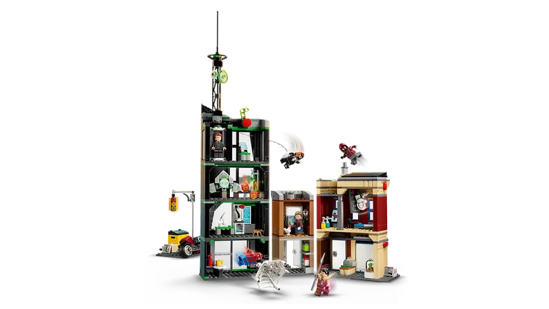 LEGO Marvel Spider-Man Vs. Oscorp 76324-Bricking Lebanon