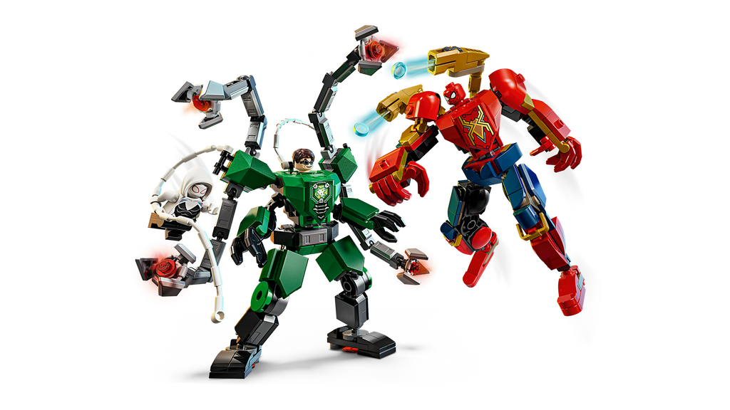 LEGO Marvel Spider-Man vs. Doc Ock Mech Battle Building Set-Lego / Marvel Super Heroes-Bricking Lebanon