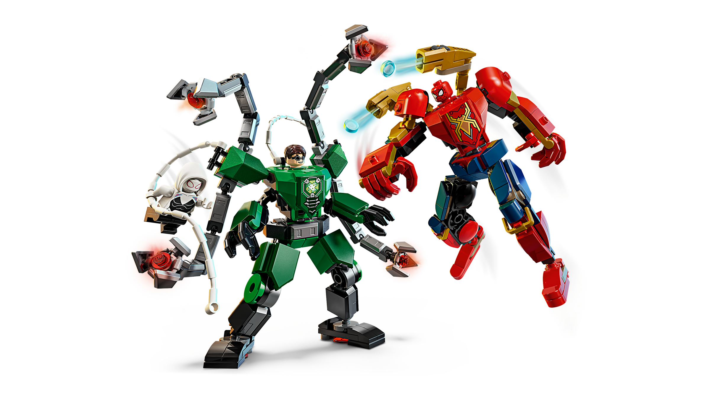LEGO Marvel Spider-Man vs. Doc Ock Mech Battle Building Set-Lego / Marvel Super Heroes-Bricking Lebanon