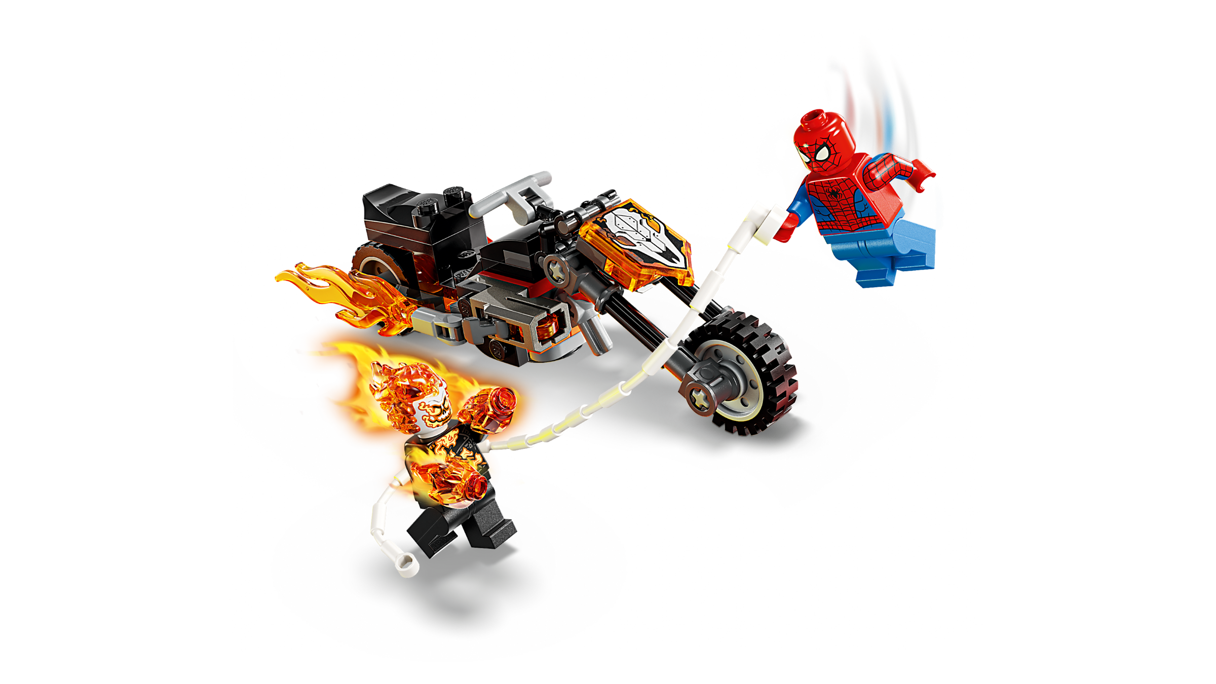 LEGO Marvel Spider-Man vs. Ghost Rider Motorcycle Action Building Set-Lego / Marvel Super Heroes-Bricking Lebanon