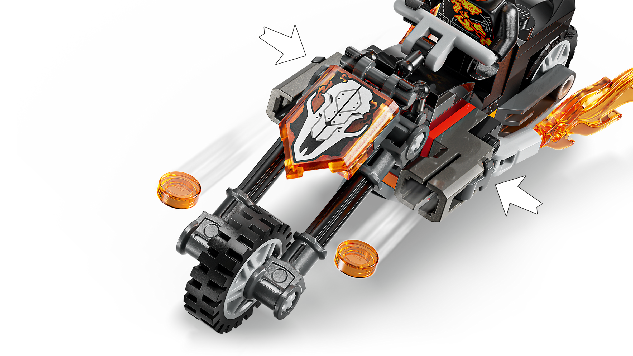 LEGO Marvel Spider-Man vs. Ghost Rider Motorcycle Action Building Set-Lego / Marvel Super Heroes-Bricking Lebanon
