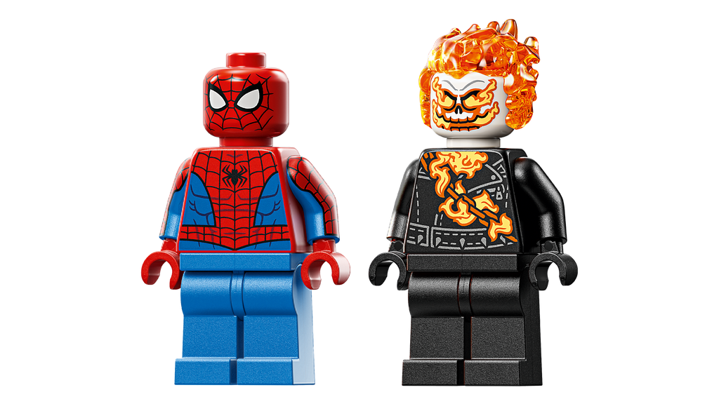 LEGO Marvel Spider-Man vs. Ghost Rider Motorcycle Action Building Set-Lego / Marvel Super Heroes-Bricking Lebanon