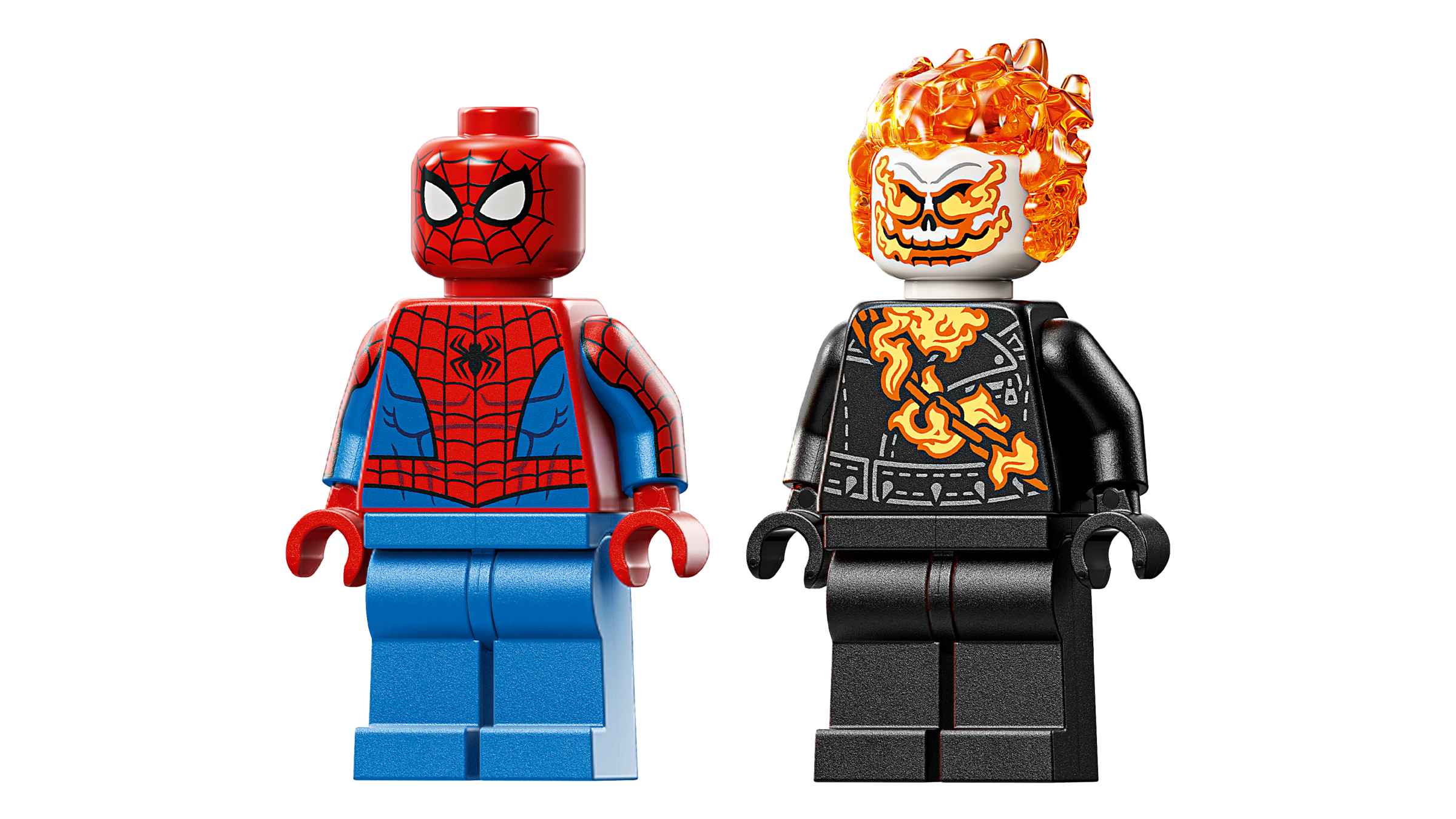 LEGO Marvel Spider-Man vs. Ghost Rider Motorcycle Action Building Set-Lego / Marvel Super Heroes-Bricking Lebanon