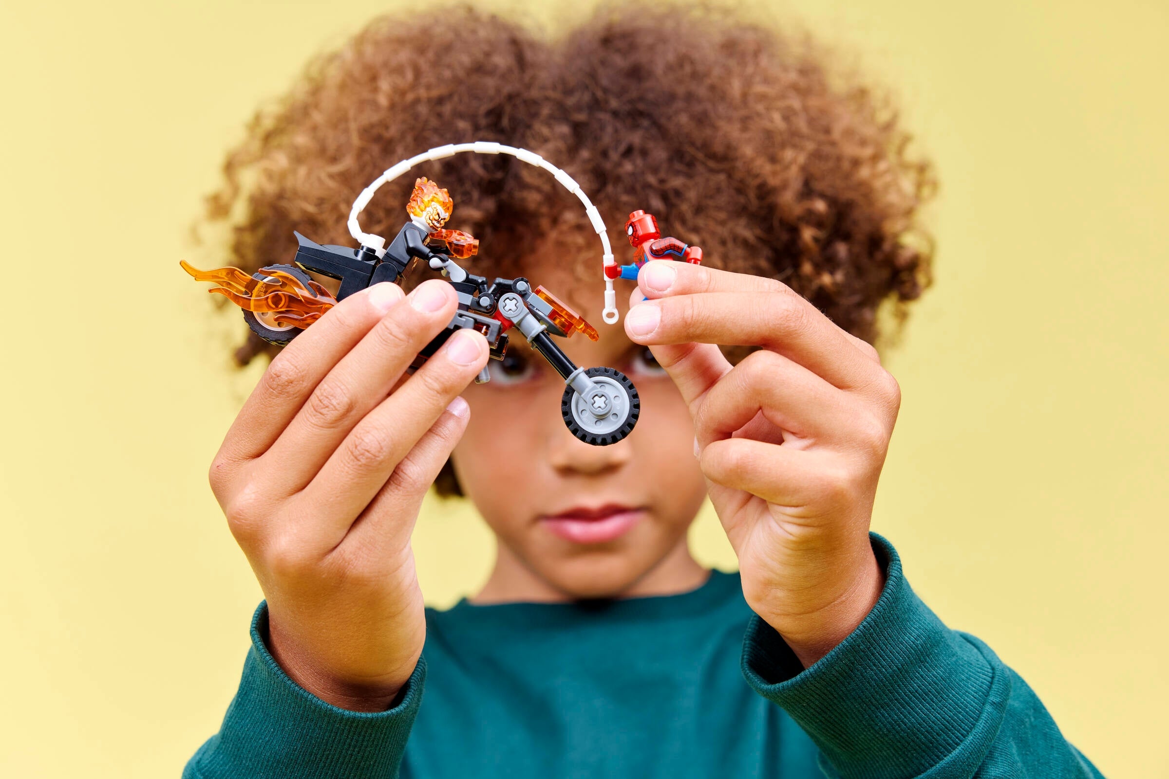 LEGO Marvel Spider-Man vs. Ghost Rider Motorcycle Action Building Set-Lego / Marvel Super Heroes-Bricking Lebanon