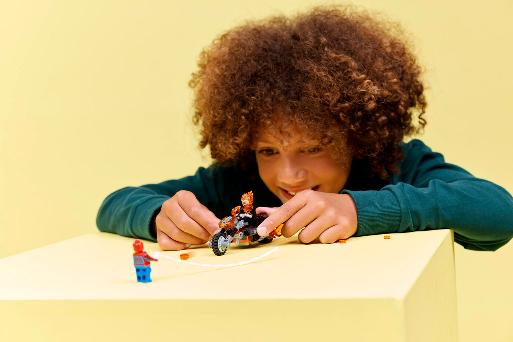 LEGO Marvel Spider-Man vs. Ghost Rider Motorcycle Action Building Set-Lego / Marvel Super Heroes-Bricking Lebanon