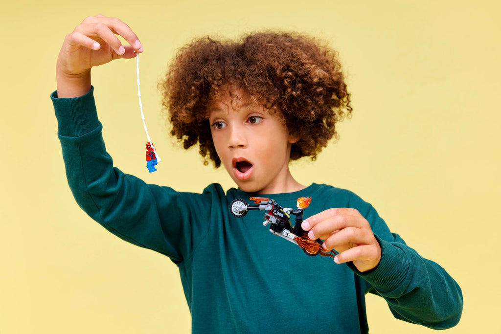 LEGO Marvel Spider-Man vs. Ghost Rider Motorcycle Action Building Set-Lego / Marvel Super Heroes-Bricking Lebanon