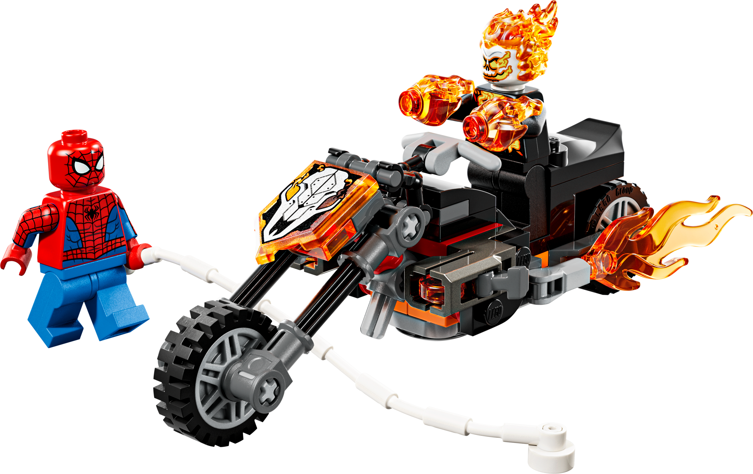 LEGO Marvel Spider-Man vs. Ghost Rider Motorcycle Action Building Set-Lego / Marvel Super Heroes-Bricking Lebanon