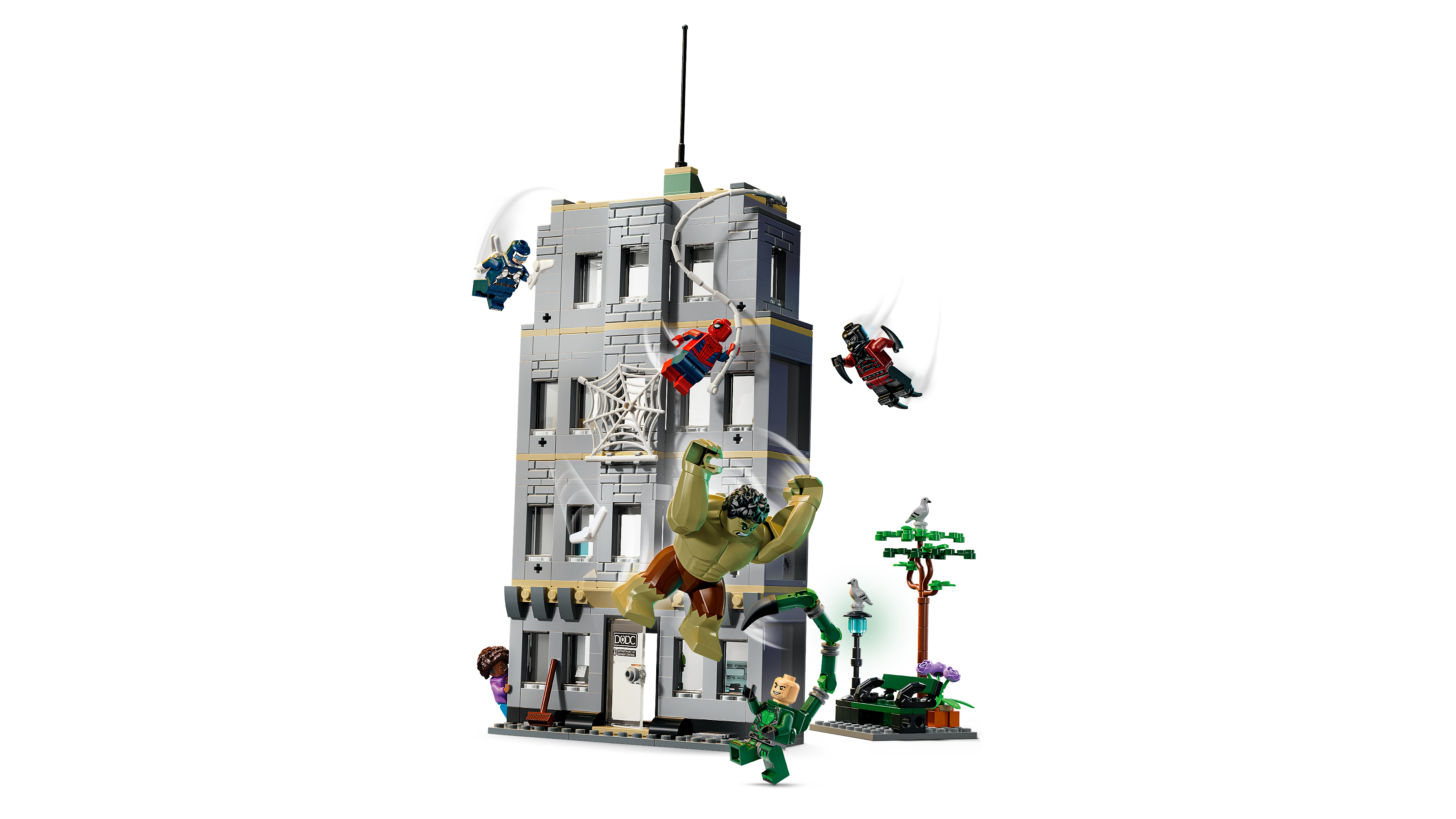LEGO Marvel Spider-Man vs. Hulk Epic Clash 76350