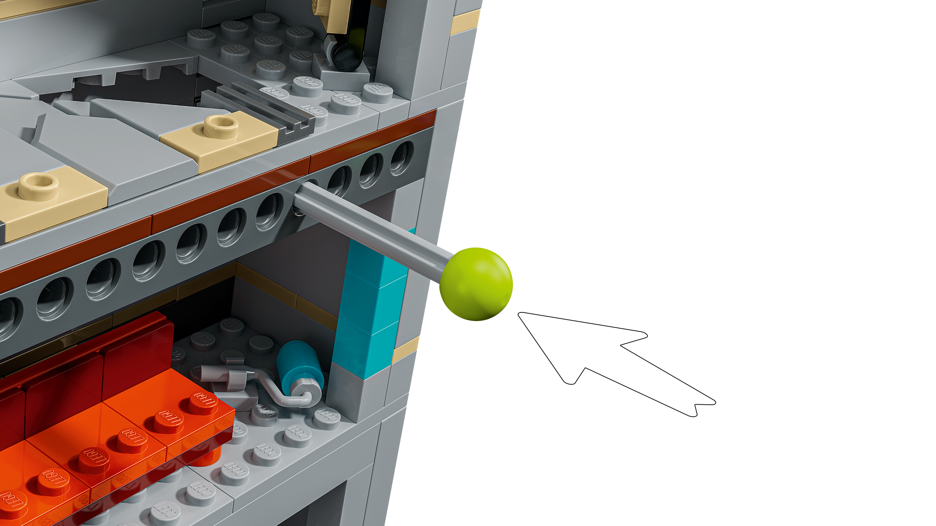 LEGO Marvel Spider-Man vs. Hulk Epic Clash 76350
