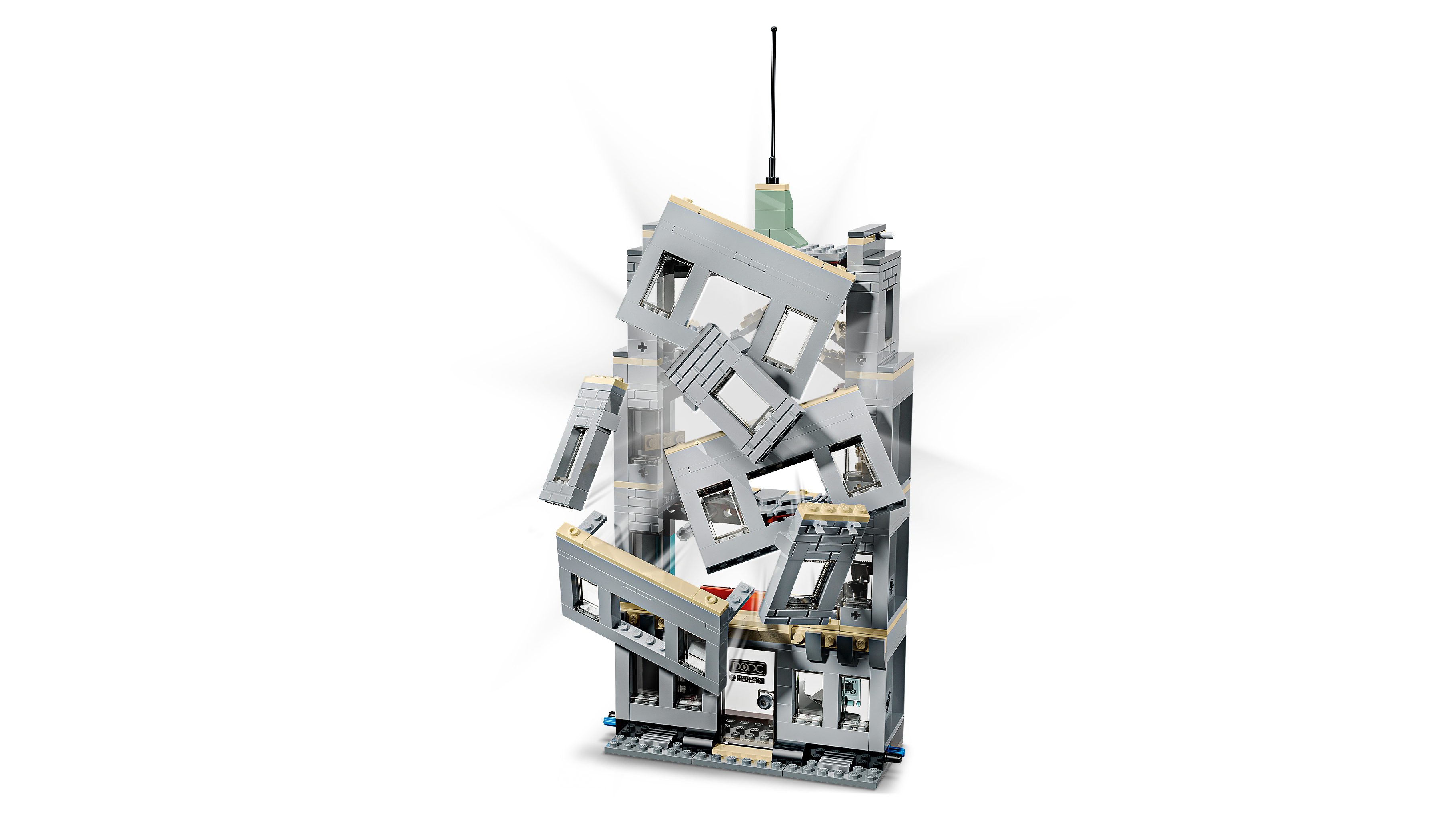 LEGO Marvel Spider-Man vs. Hulk Epic Clash 76350