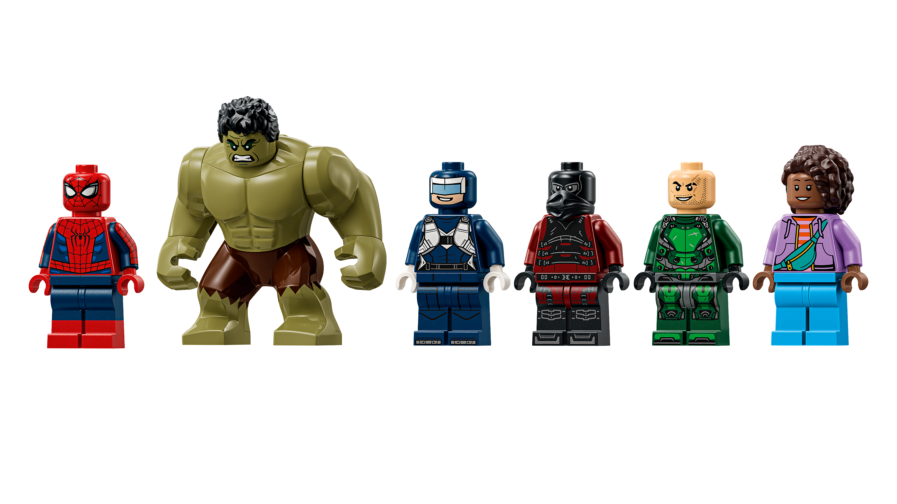 LEGO Marvel Spider-Man vs. Hulk Epic Clash 76350