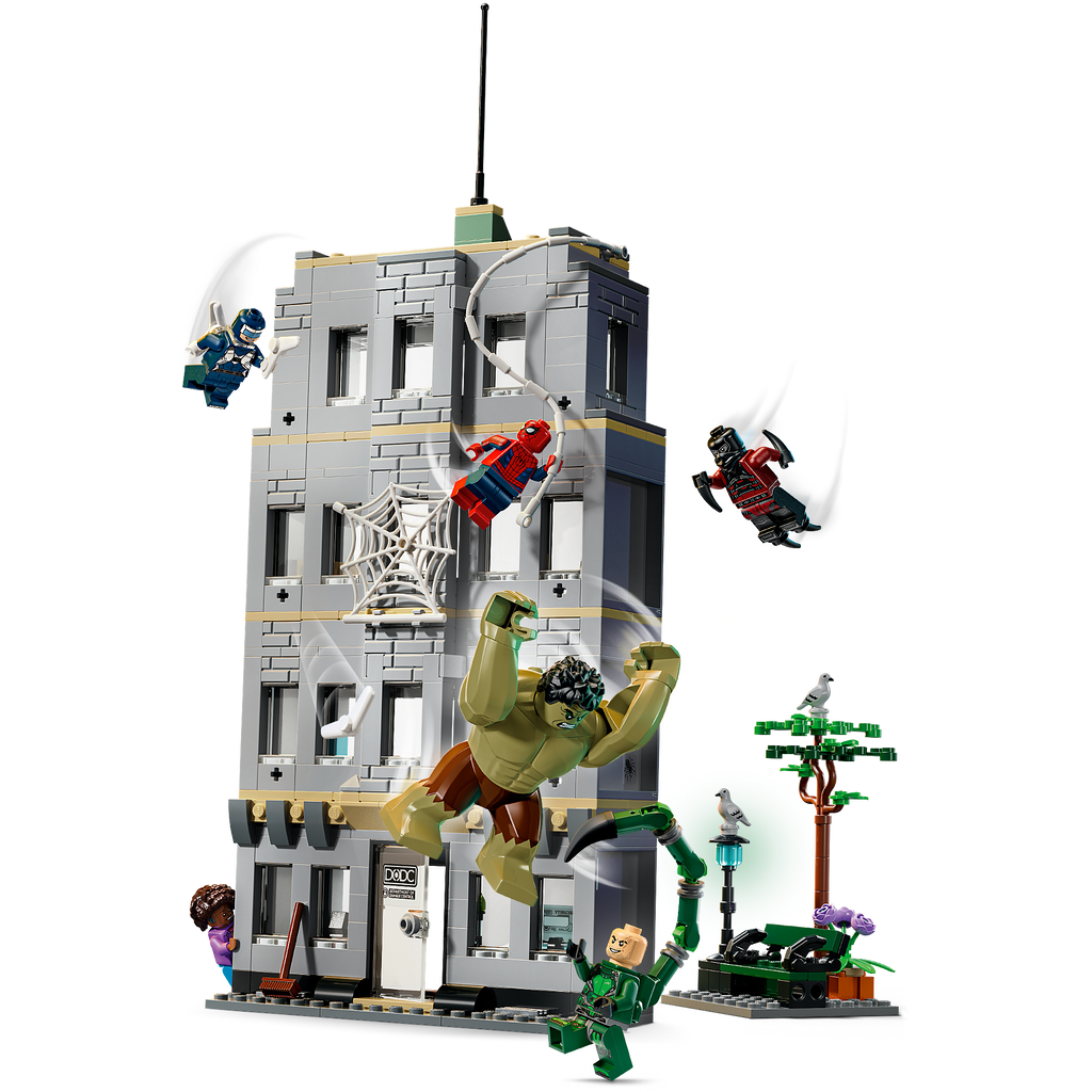LEGO Marvel Spider-Man vs. Hulk Epic Clash 76350-Bricking Lebanon