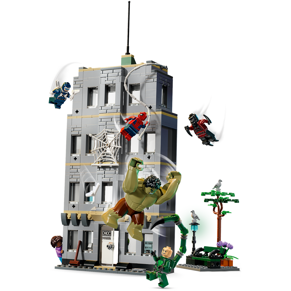 LEGO Marvel Spider-Man vs. Hulk Epic Clash 76350-Bricking Lebanon