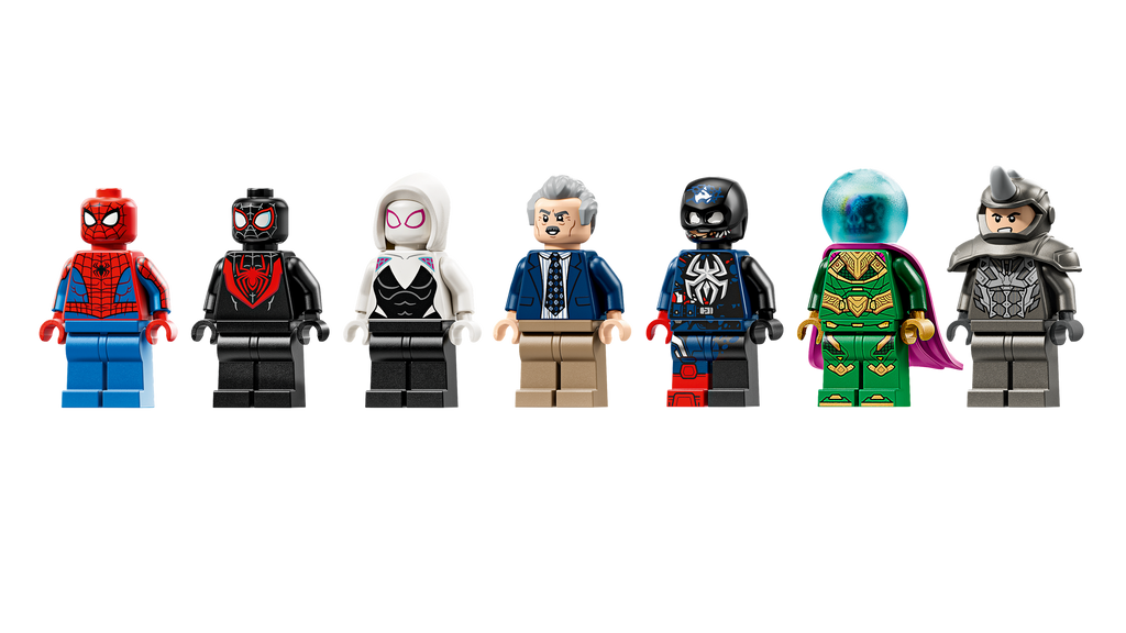 LEGO Marvel Spider-Man vs. Mysterio Daily Bugle Building Toy-Lego / Marvel Super Heroes-Bricking Lebanon