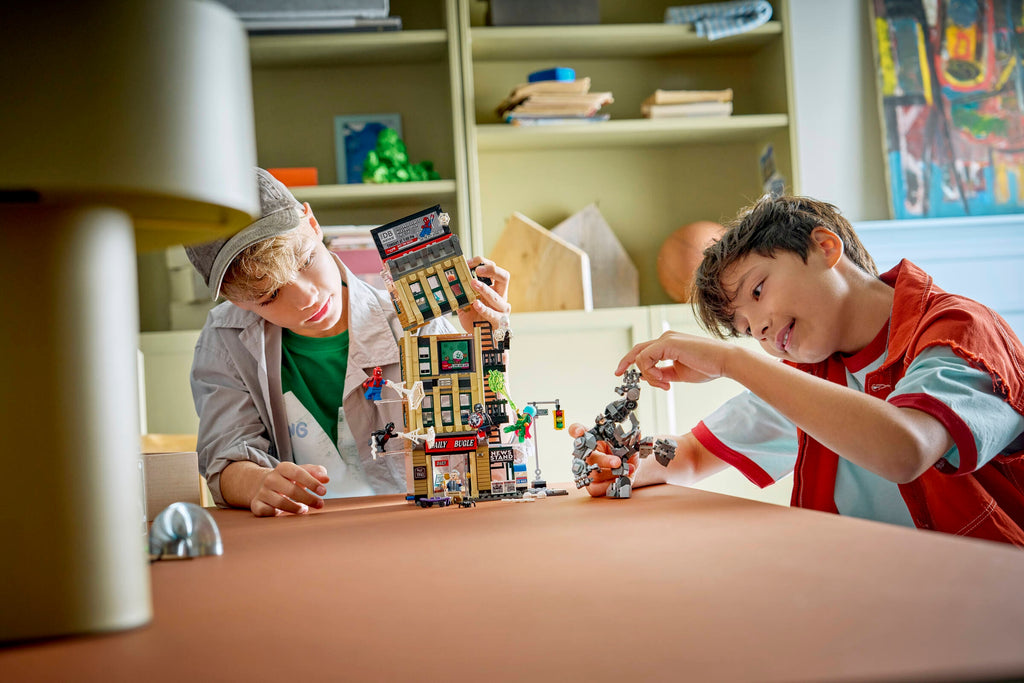 LEGO Marvel Spider-Man vs. Mysterio Daily Bugle Building Toy-Lego / Marvel Super Heroes-Bricking Lebanon