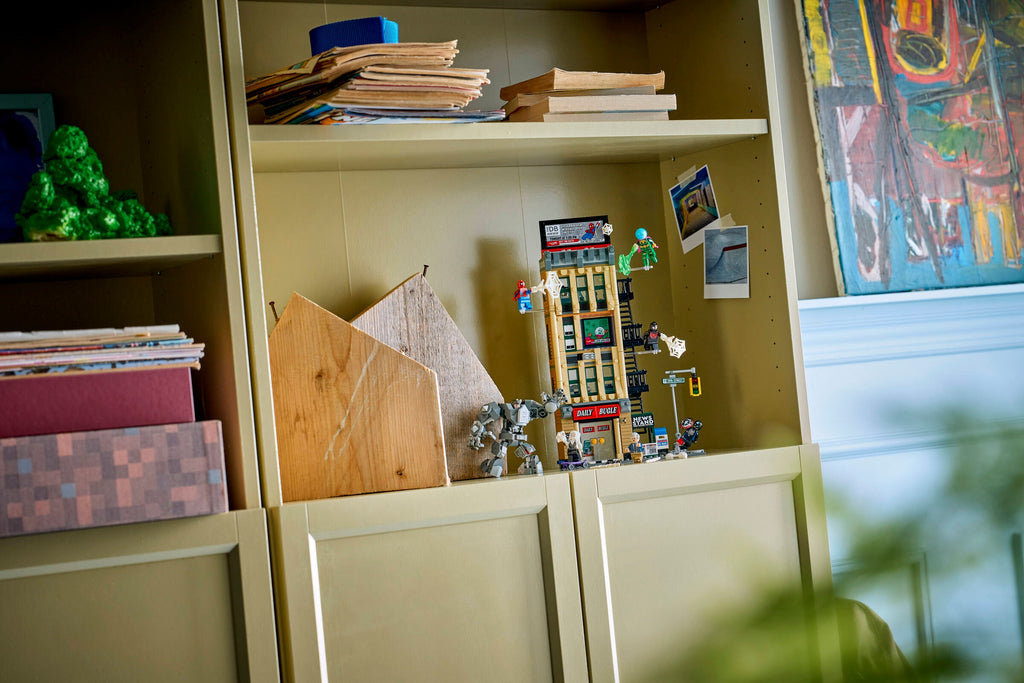 LEGO Marvel Spider-Man vs. Mysterio Daily Bugle Building Toy-Lego / Marvel Super Heroes-Bricking Lebanon